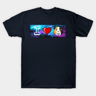 I Heart Guinea Pig T-Shirt